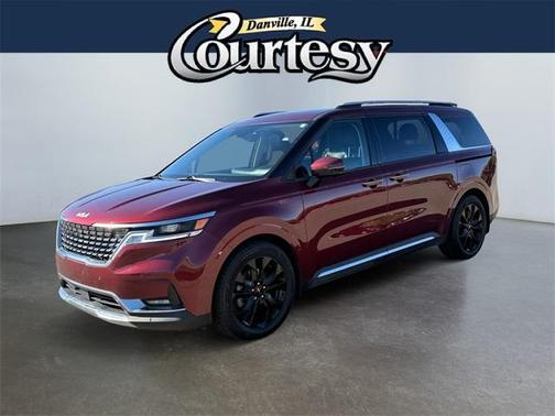 2022 Kia Carnival SX
