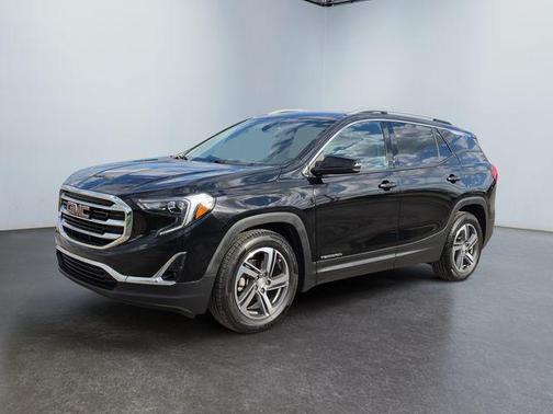 Ebony Twilight Metallic 2018 GMC Terrain SLT
