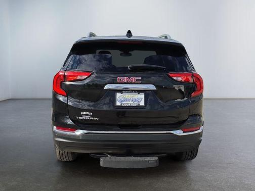 Ebony Twilight Metallic 2018 GMC Terrain SLT