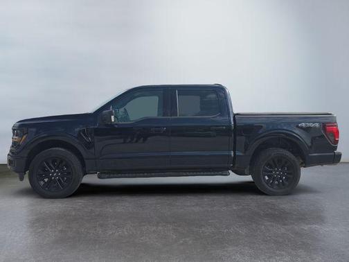 Blue Metallic 2025 Ford F-150 XLT