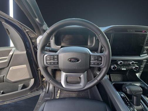 Blue Metallic 2025 Ford F-150 XLT