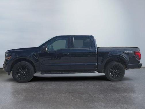 Blue Metallic 2025 Ford F-150 XLT