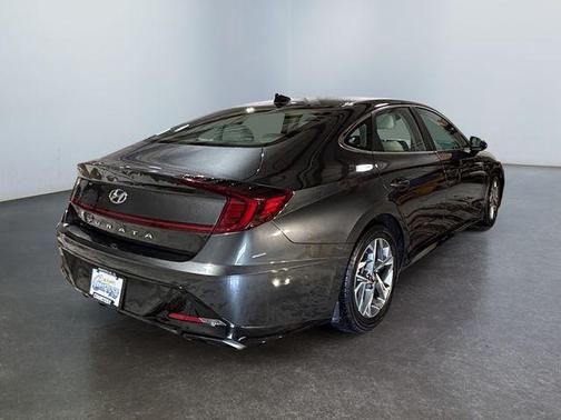 Portofino Gray 2023 Hyundai SONATA SEL