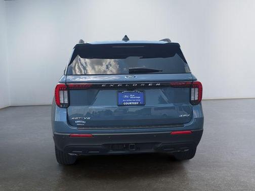 Vapor Blue 2026 Ford Explorer Active