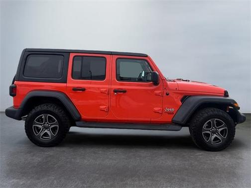 2019 Jeep Wrangler Unlimited Sport