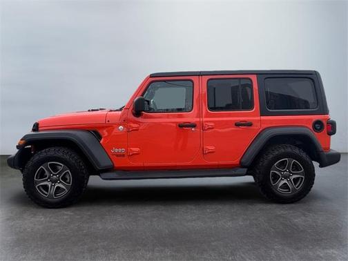 2019 Jeep Wrangler Unlimited Sport