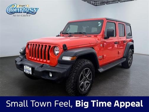 2019 Jeep Wrangler Unlimited Sport