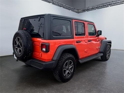 2019 Jeep Wrangler Unlimited Sport