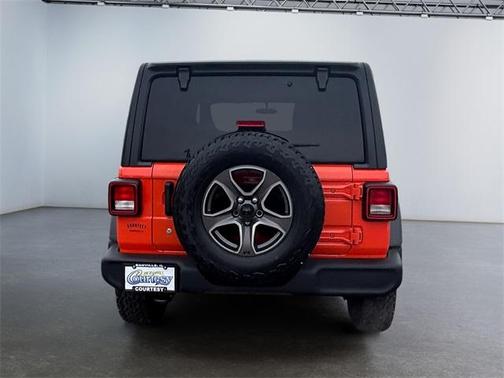 2019 Jeep Wrangler Unlimited Sport