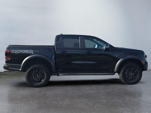 Shadow Black 2024 Ford Ranger Raptor