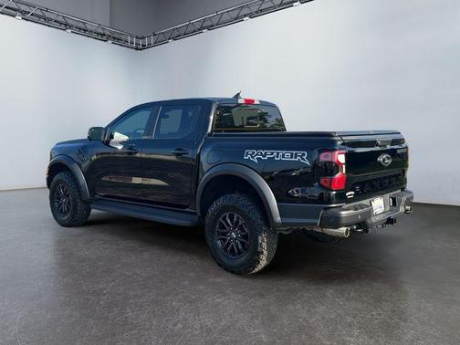 Shadow Black 2024 Ford Ranger Raptor