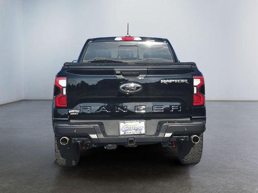 Shadow Black 2024 Ford Ranger Raptor