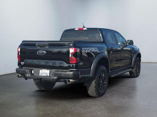 Shadow Black 2024 Ford Ranger Raptor