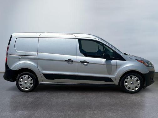 Silver Metallic 2022 Ford Transit Connect XL