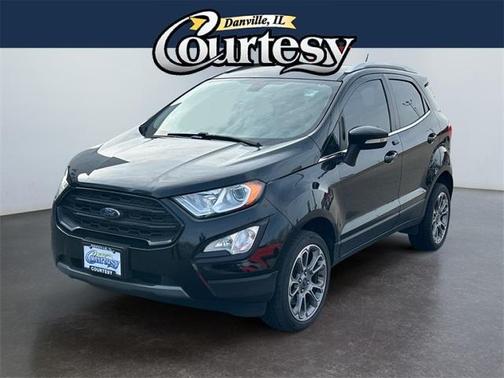 2018 Ford EcoSport Titanium