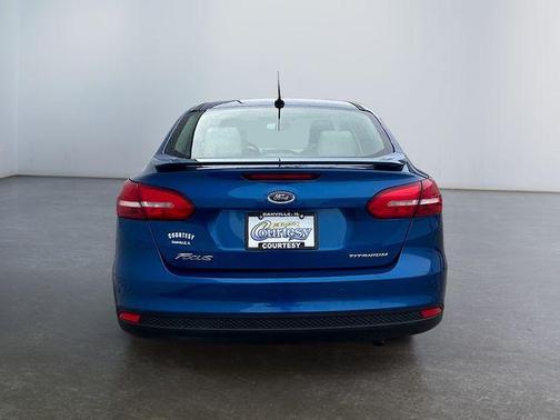 2018 Ford Focus Titanium
