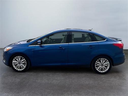 2018 Ford Focus Titanium