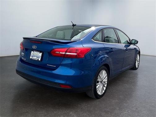 2018 Ford Focus Titanium