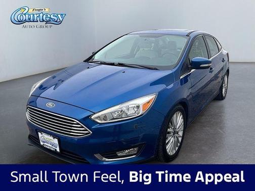2018 Ford Focus Titanium