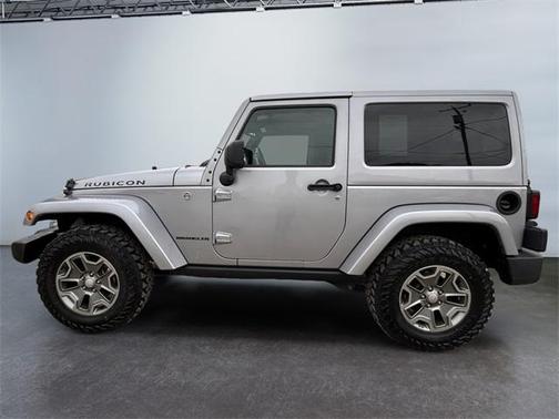 2017 Jeep Wrangler Rubicon