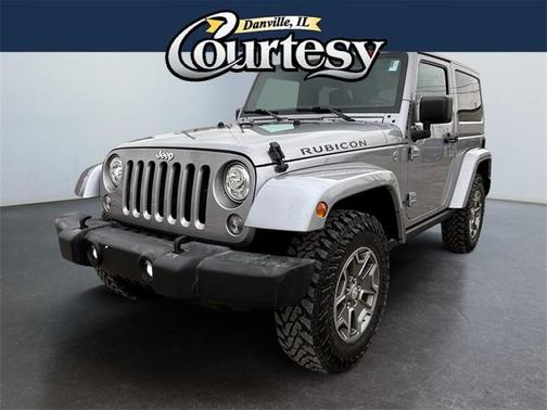 2017 Jeep Wrangler Rubicon