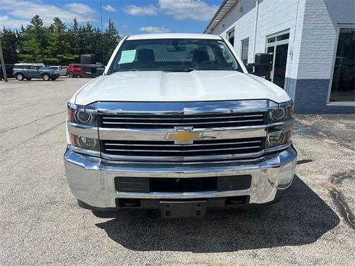 2015 Chevrolet Silverado 2500 WT