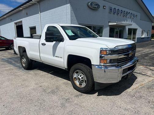 2015 Chevrolet Silverado 2500 WT
