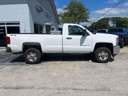 2015 Chevrolet Silverado 2500 WT