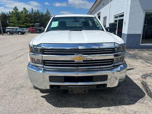 2015 Chevrolet Silverado 2500 WT