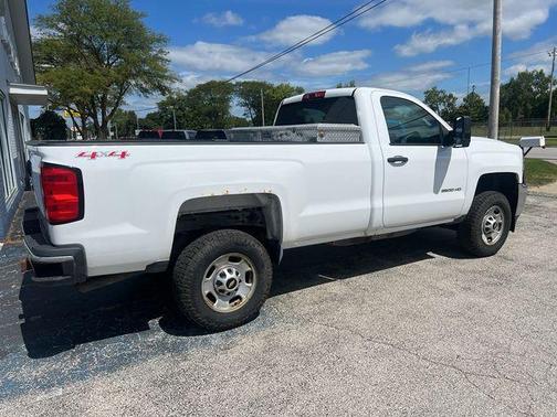 2015 Chevrolet Silverado 2500 WT