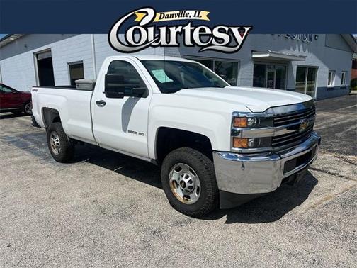 2015 Chevrolet Silverado 2500 WT