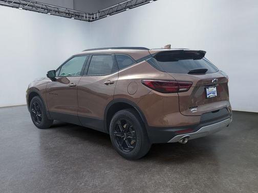 Copper Bronze 2023 Chevrolet Blazer 3LT