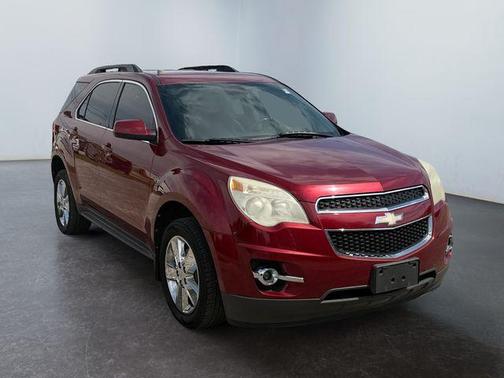 Cardinal Red Metallic 2012 Chevrolet Equinox 2LT