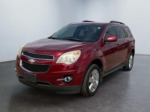 Cardinal Red Metallic 2012 Chevrolet Equinox 2LT