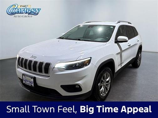 2021 Jeep Cherokee Latitude Lux