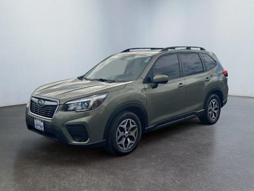 Jasper Green Metallic 2020 Subaru Forester Premium