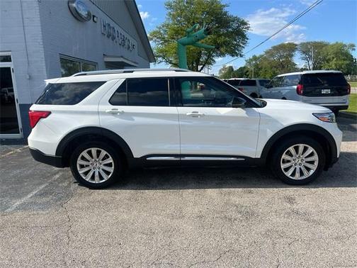 2022 Ford Explorer Limited