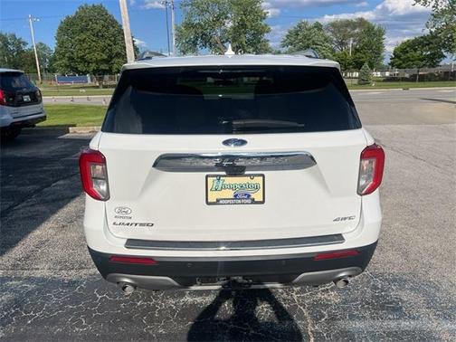 2022 Ford Explorer Limited