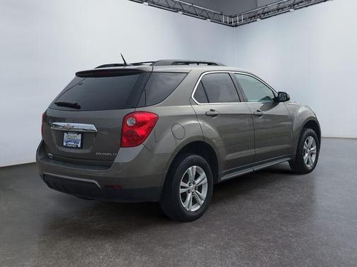 Mocha Steel Metallic 2012 Chevrolet Equinox 2LT