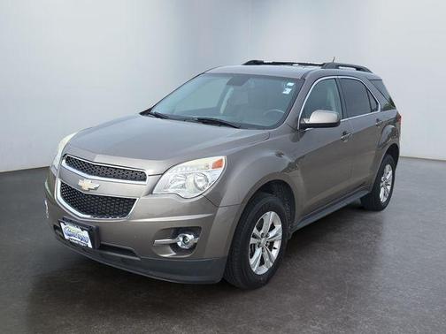 Mocha Steel Metallic 2012 Chevrolet Equinox 2LT