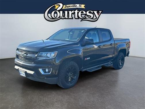 2017 Chevrolet Colorado Z71