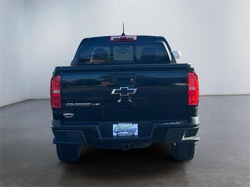 2017 Chevrolet Colorado Z71