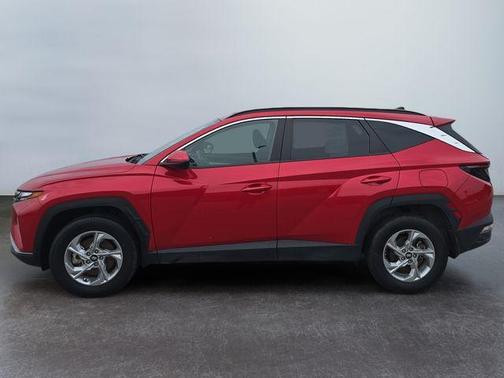 Calypso Red 2023 Hyundai TUCSON SEL