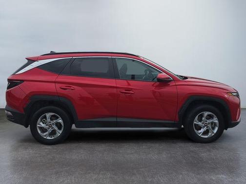 Calypso Red 2023 Hyundai TUCSON SEL