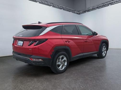 Calypso Red 2023 Hyundai TUCSON SEL