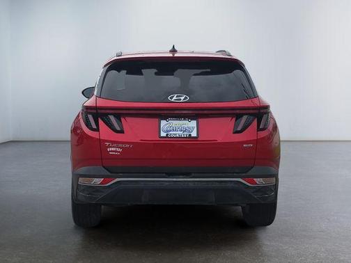Calypso Red 2023 Hyundai TUCSON SEL