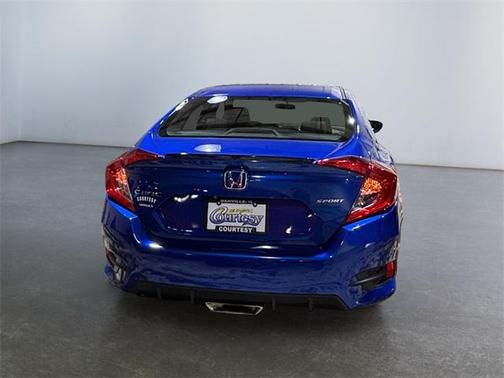 2019 Honda Civic Sport