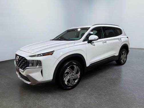 Serenity White Pearl 2023 Hyundai SANTA FE SEL