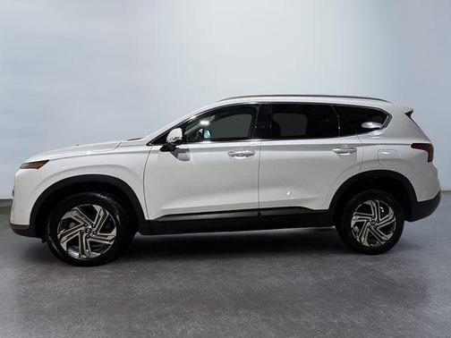 Serenity White Pearl 2023 Hyundai SANTA FE SEL