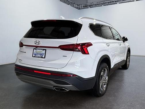 Serenity White Pearl 2023 Hyundai SANTA FE SEL